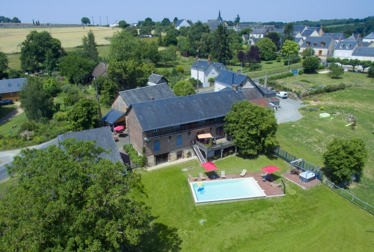La Haute Forge Maison D'Hotes Thoiré-sur-Dinan Esterno foto